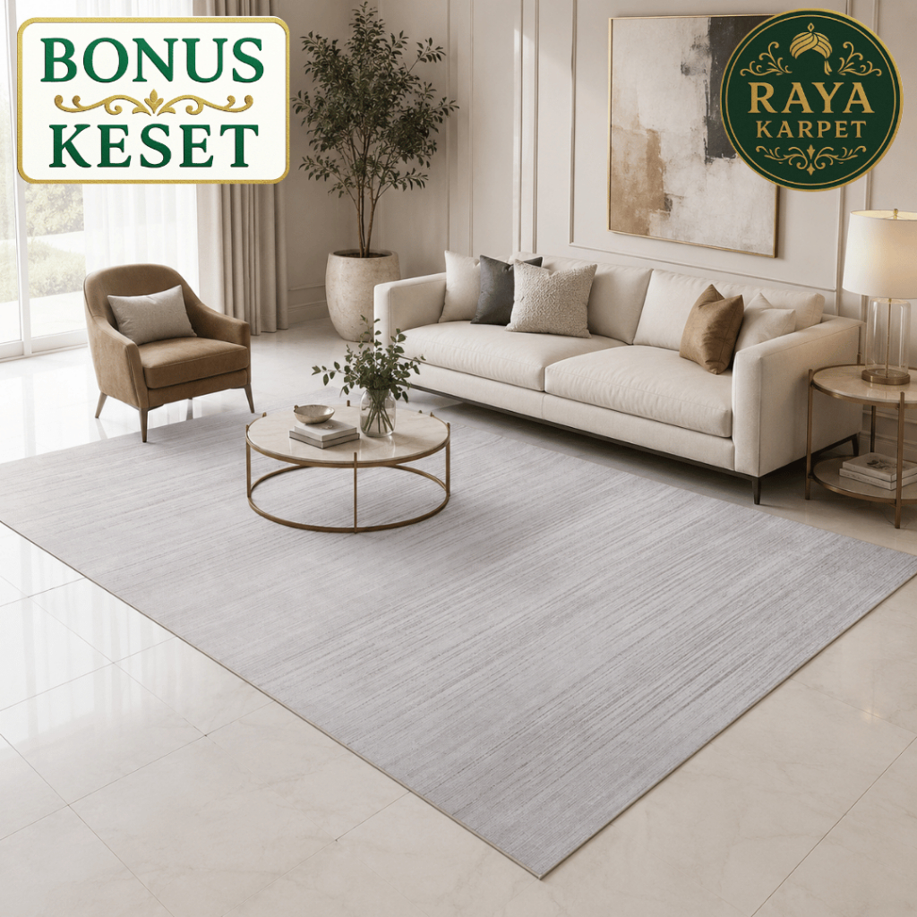 Karpet Ruang Tamu | Karpet Lantai Aesthetic 200x300 180x250 120x200 Minimalis Raya Karpet