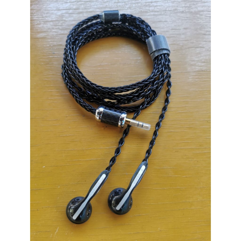 Earbud Edifier H180 Recable Jack 3,5 mm
