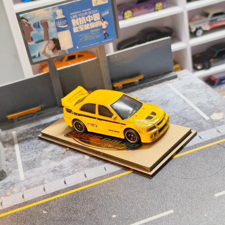 HOTWHEELS JDM LOOSE PACK MITSUBISHI LANCER EVOLUTION VI