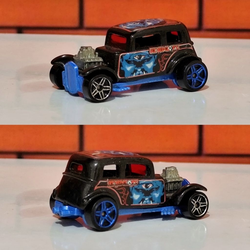 Hotwheels Ford Vicky Muscle Loose Mulus