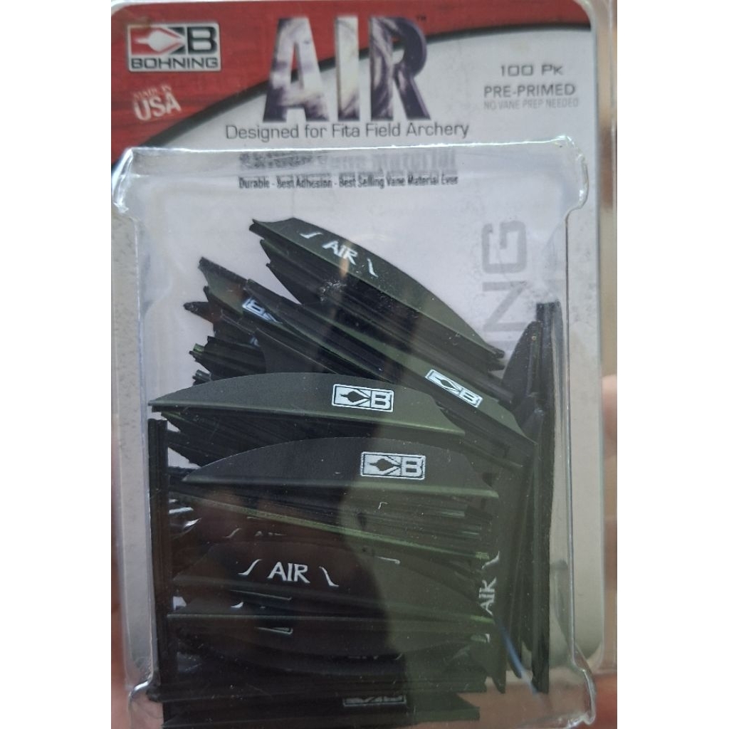 Bohning Air vanes panahan archery