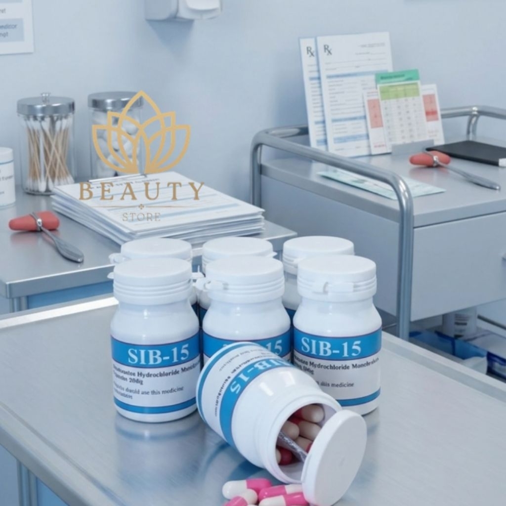 SIB 15 slimming capsul| pelangsing alami original 100%