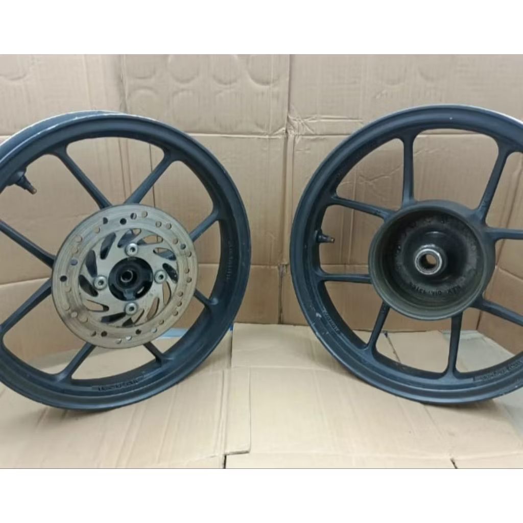 Velg Depan Belakang Honda Genio Beat All New 2021 -2025