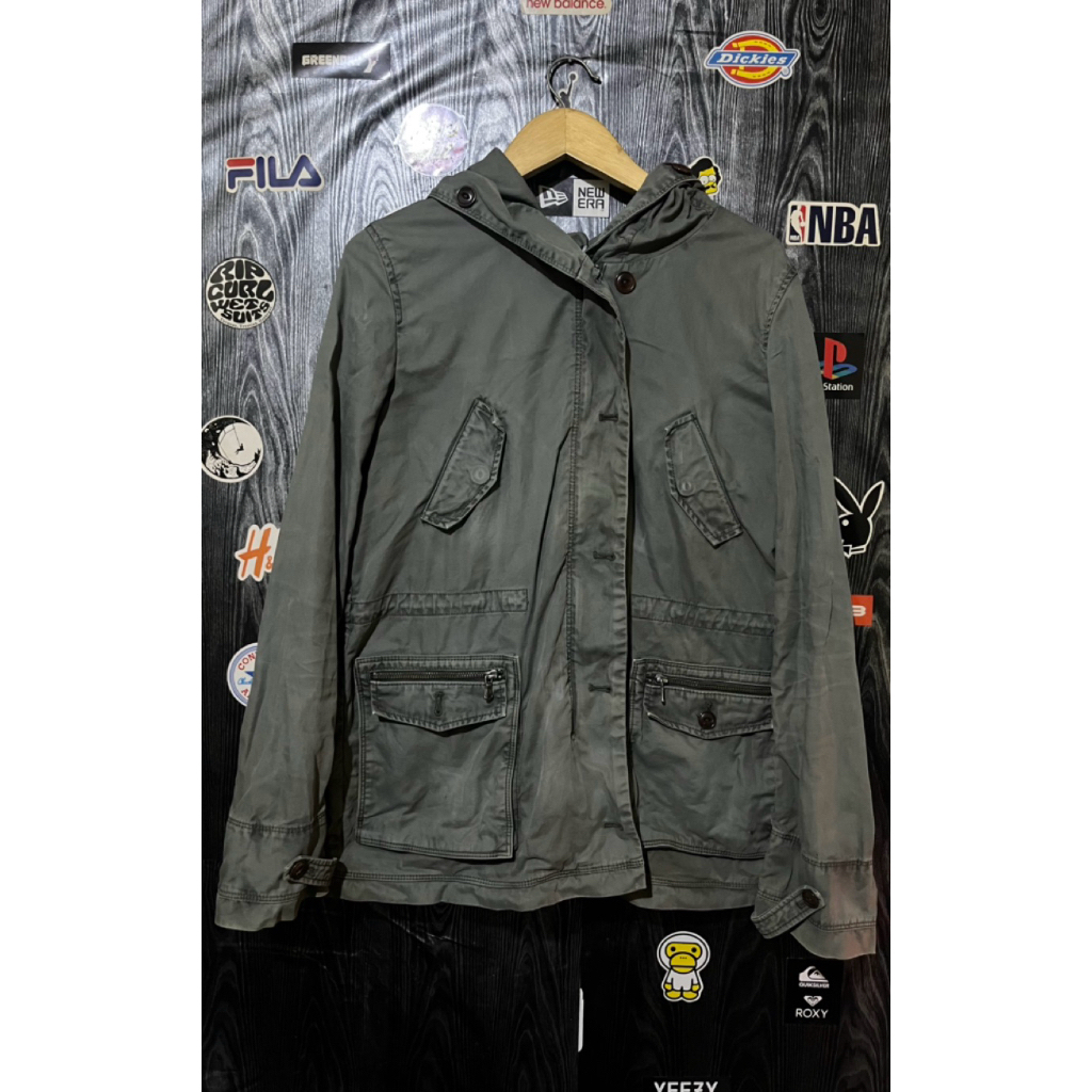 Marc O'Polo parka olive Jacket SECOND