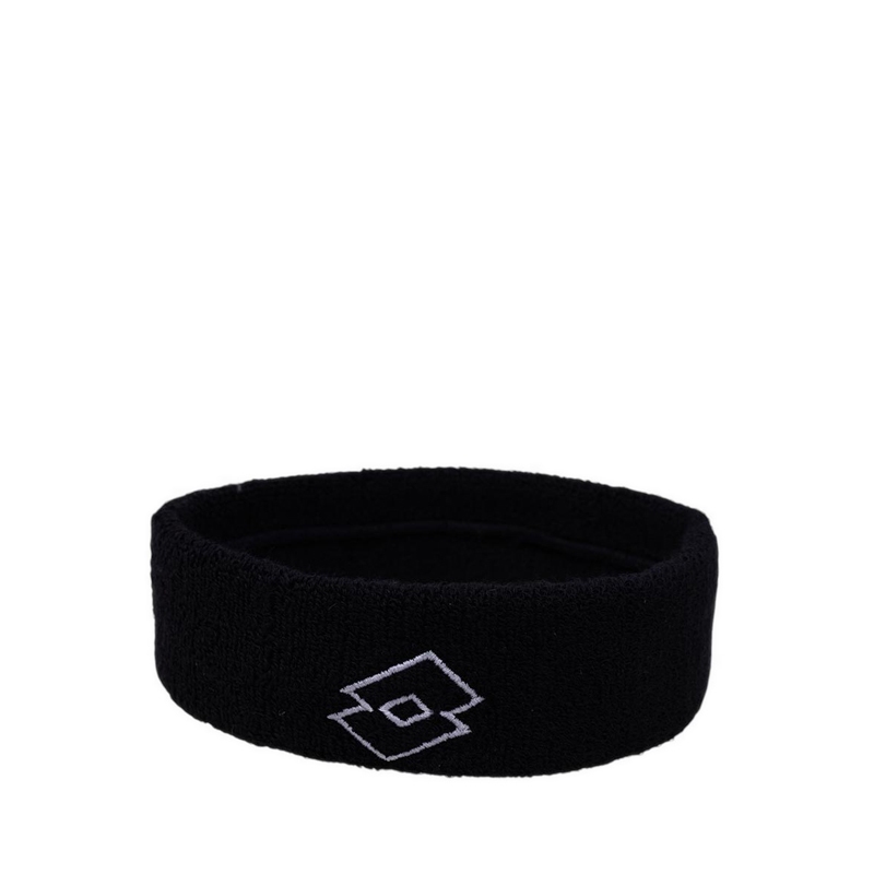 HEADBAND LOTTO BLACK Original *HEADBAND BADMINTON TENIS PADEL BASKET DLL