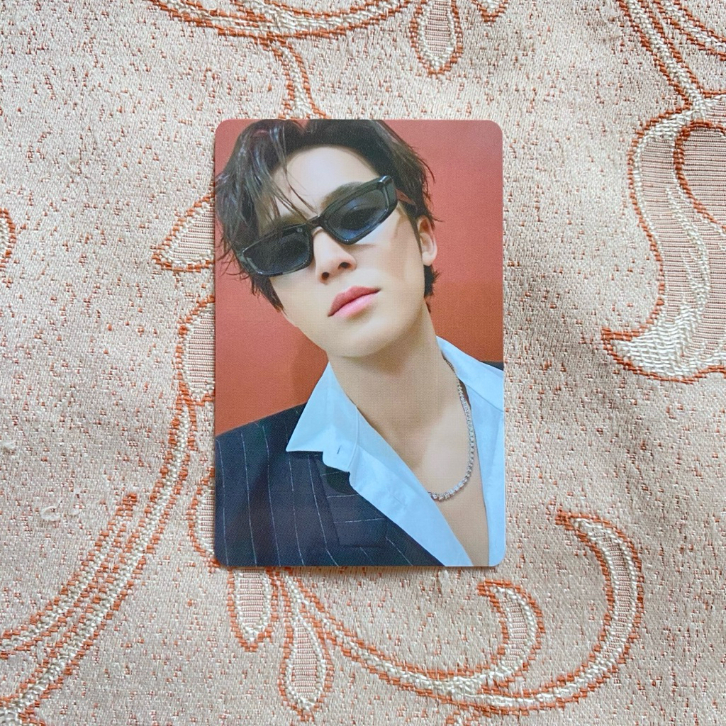 SEVENTEEN PC FC JP FANCLUB JAPAN CXM DOUBLE UP MINGYU