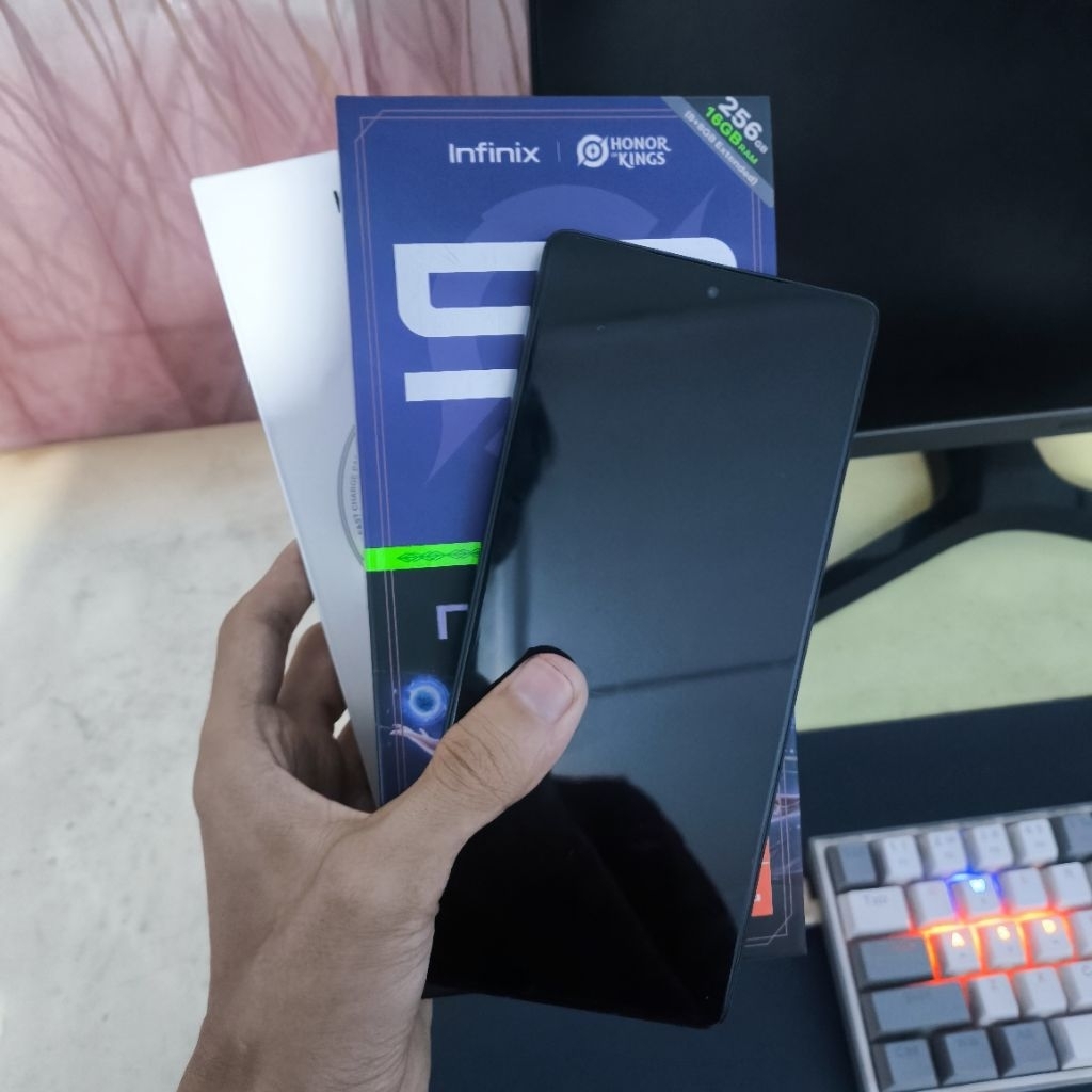 Infinix Note 50 Pro 8/256gb Fullset Second