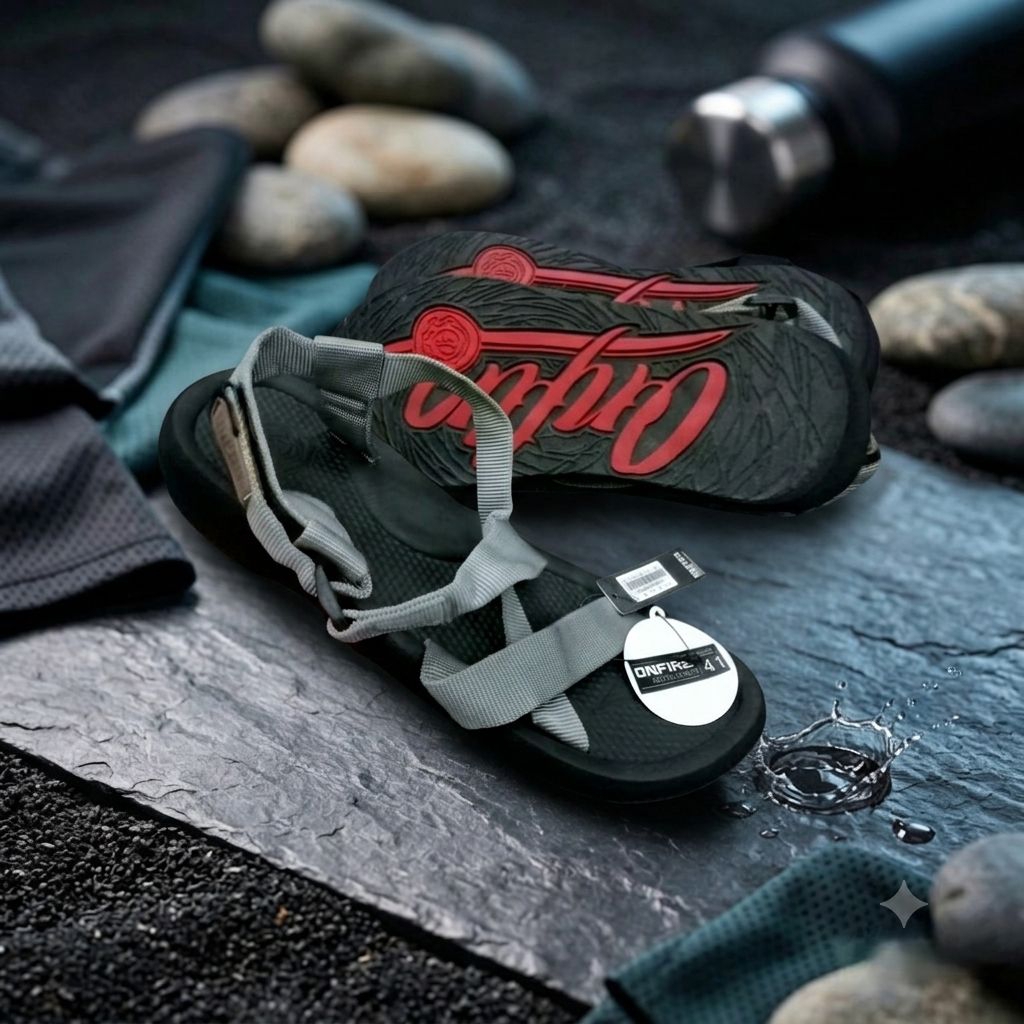 SANDAL GUNUNG PRIA SANDAL DISTRO ONFIRE ORIGINAL