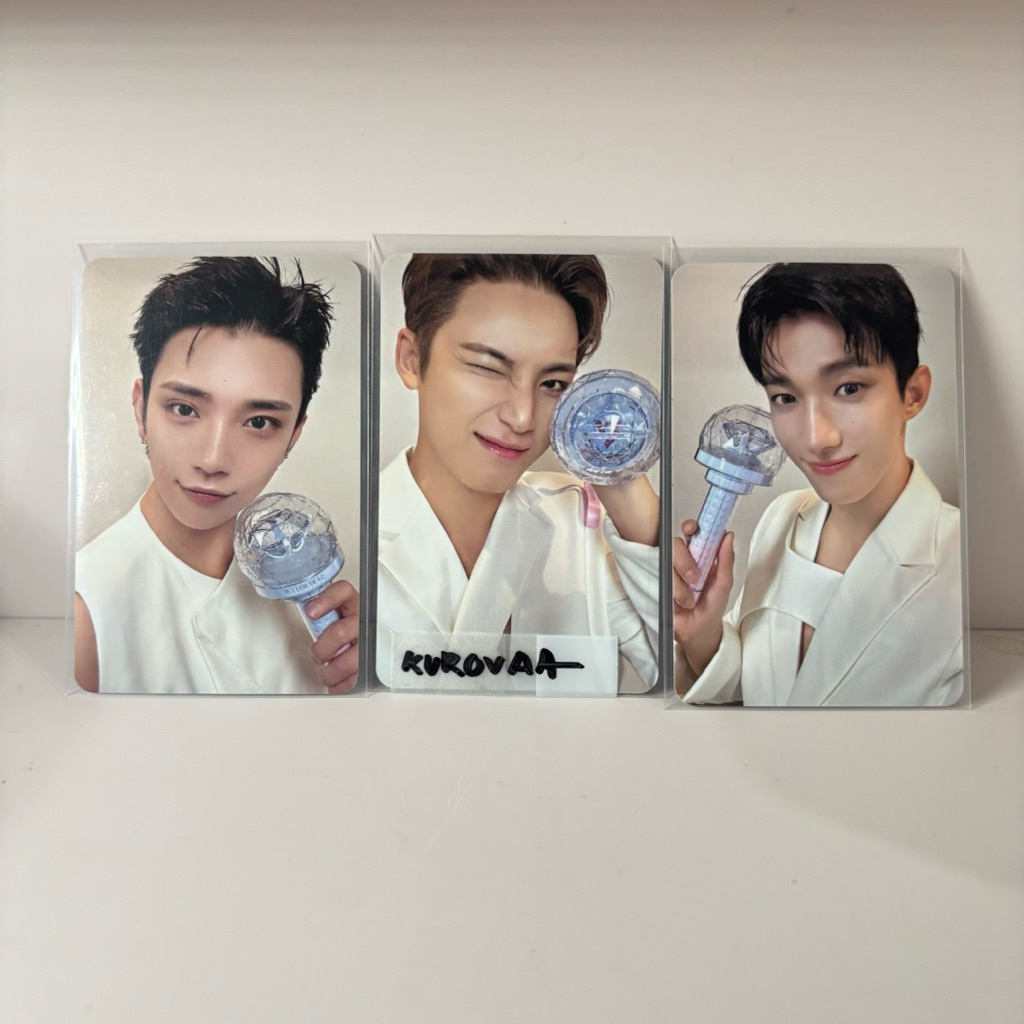 Seventeen World Tour New Caratzone Photocard Joshua Mingyu Dokyeom Shua Gyu Dk Svt Pc Carzone