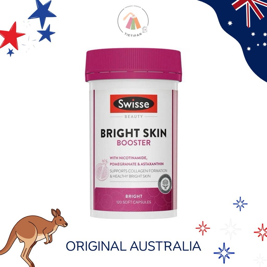 SWISSE BRIGHT SKIN BOOSTER ASTAXANTHIN ORIGINAL AUSTRALIA