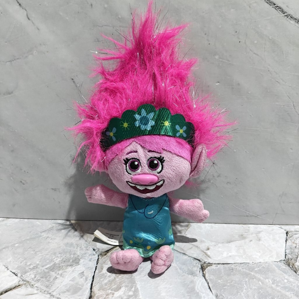 Boneka Trolls Poppy Dreamworks