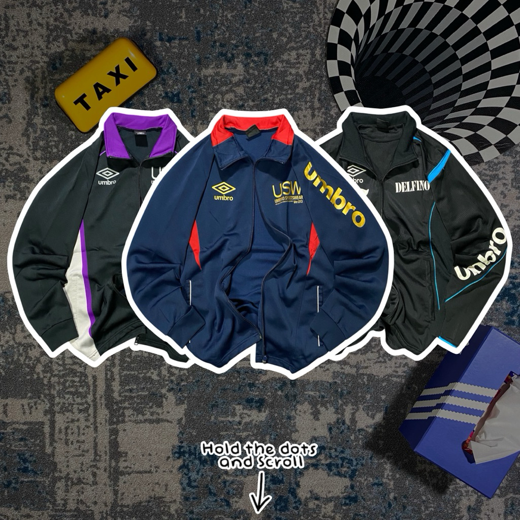 Tracktop Umbro