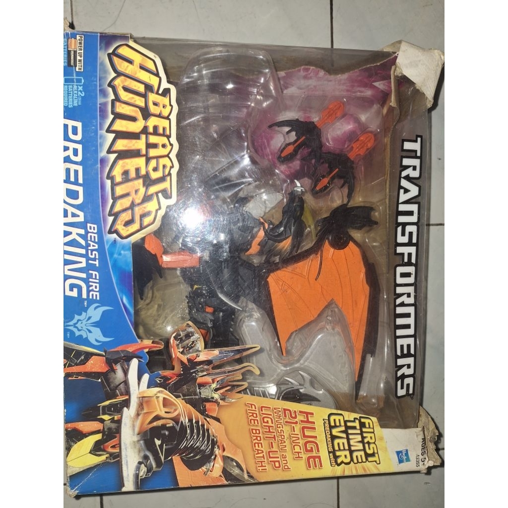 Predaking TF Beast Hunters