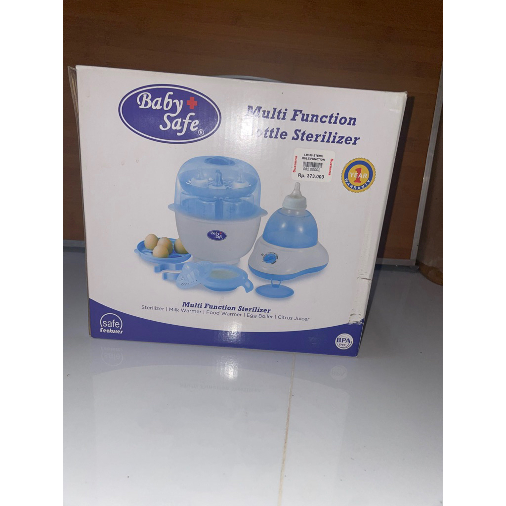 sterilizer baby safe