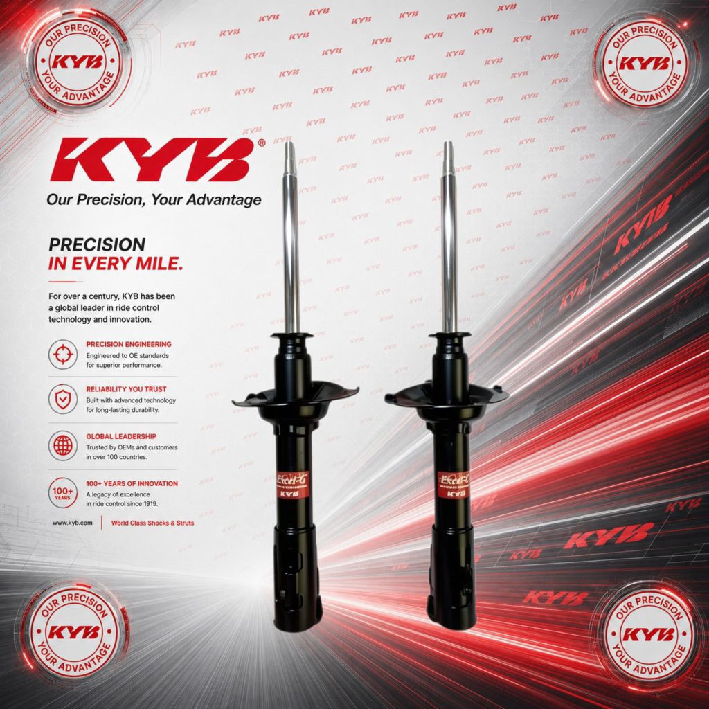SHOCKBREAKER VIOS GEN 1 DEPAN MERK KAYABA EXCEL -G ORIGINAL JAPAN