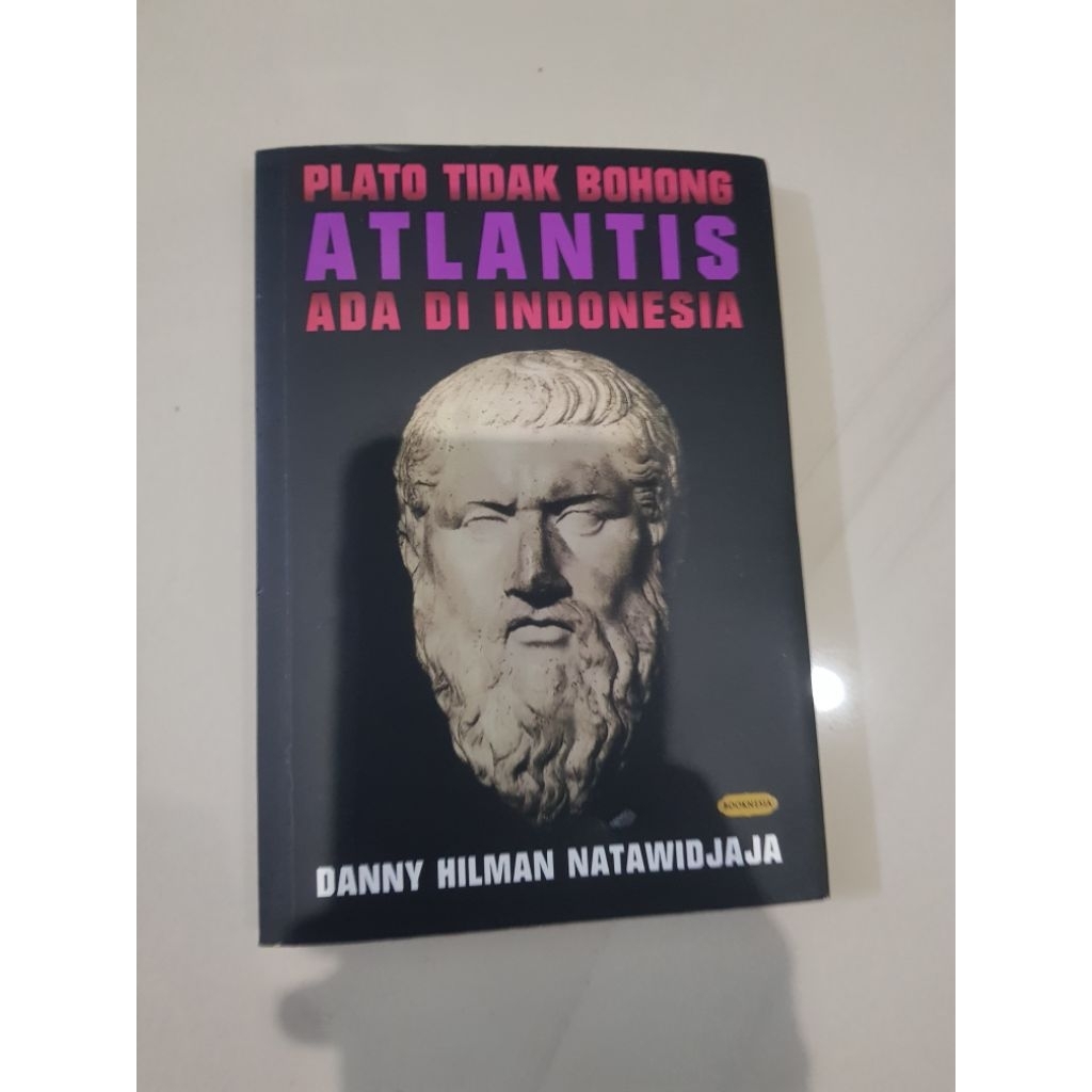 Buku Atlantis ada di Indonesia ORIGINAL