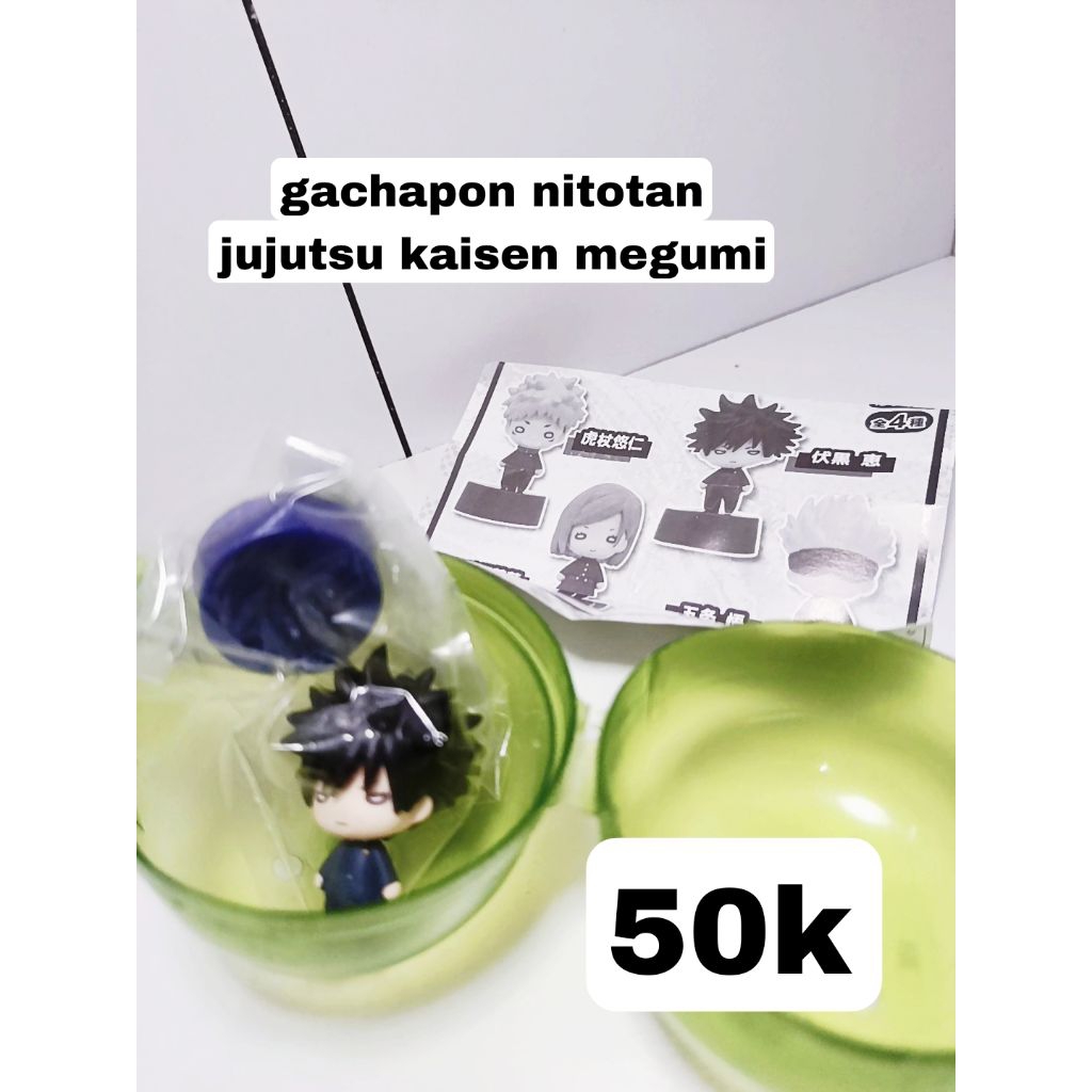gachapon nitotan megumi jujutsu kaisen