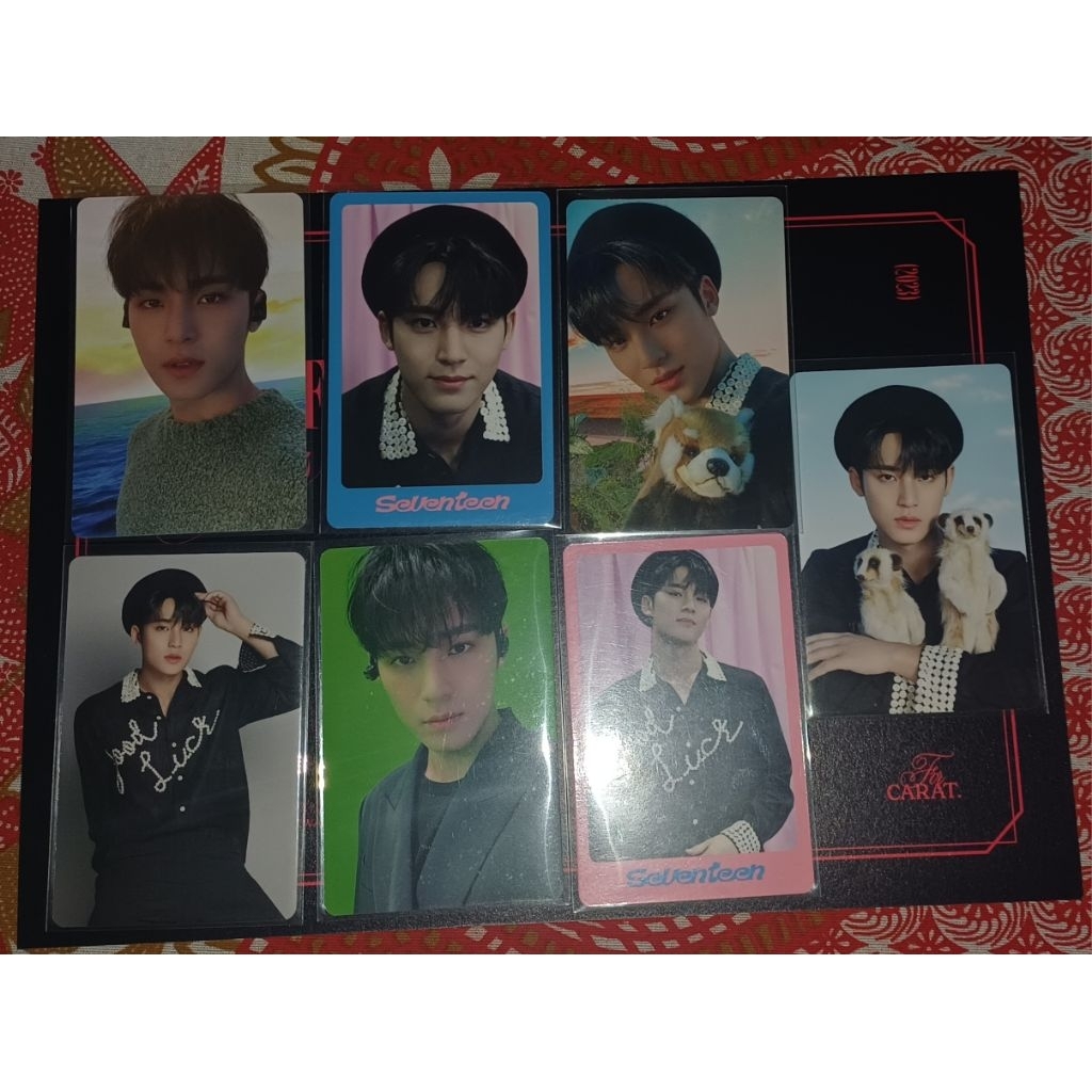 pc mingyu seventeen dicon 102 dfesta official