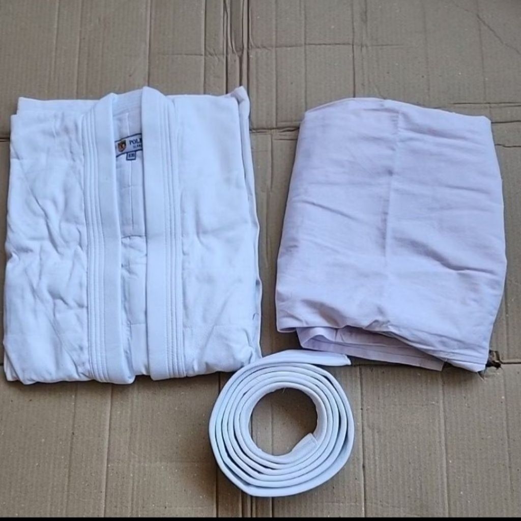 Baju judo Polri / Baju Karate / Baju Judo