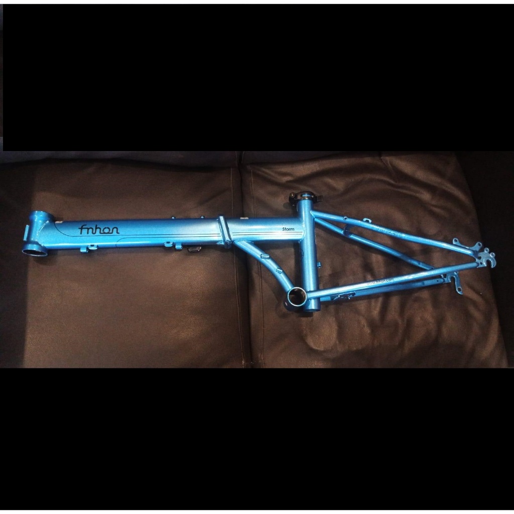 FNHON FRAME SET KCD2018 STORM 20" BLUE