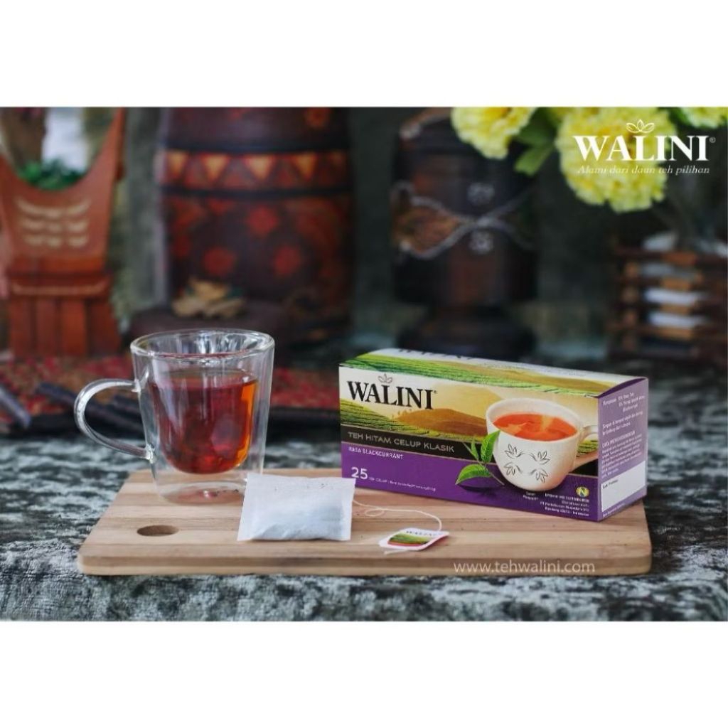 Teh Walini Blackcurrant Klasik