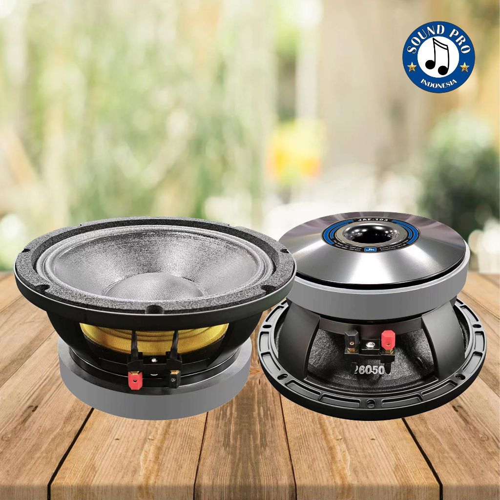 Speaker Component 10 inc Jk Coustic JAF 103