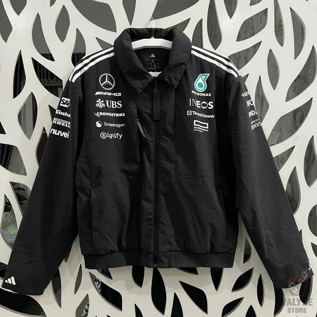 [BNWT] Jaket Bomber Mercedes AMG Petronas Formula One Team 2025