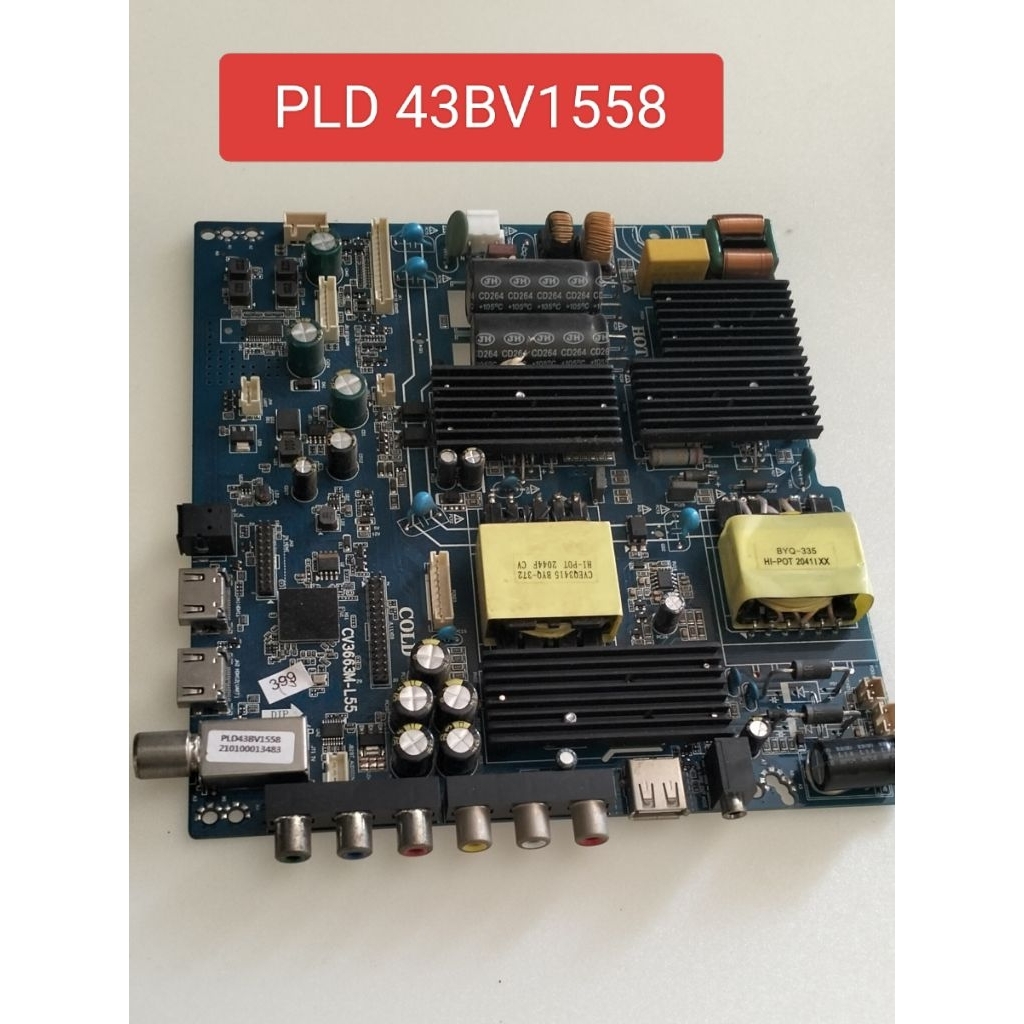 MB MAINBORD TV LED POLYTRON PLD43BV1558