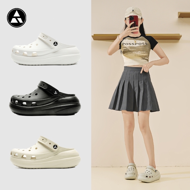 DertA' Sandal Kodok Wanita Sandal Wedges Sepatu Fuji Selop Import Nyaman Aksessoris Baim 36-41 Karet