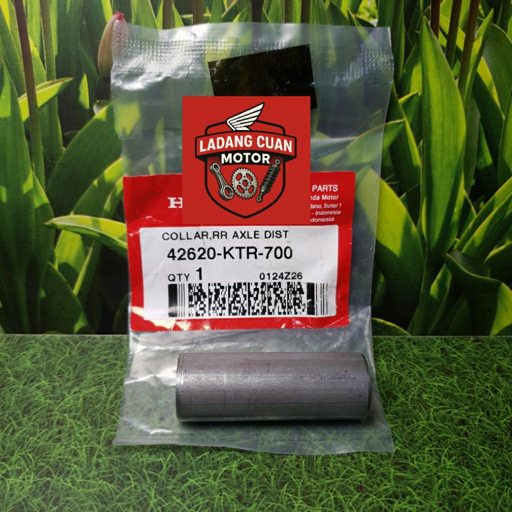 42620KTR700 COLLAR AXLE DISTANCE BOSH BUSHING BEARING VELG DEPAN RING 12" NEW SCOOPY K93 K2F NEW GEN