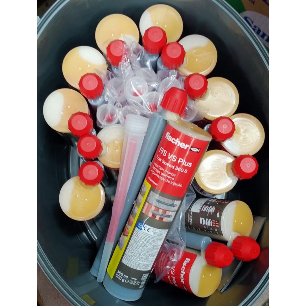 Sealant Angkur Fischer 360 s Vs Plus Lem Angkur Lem Beton