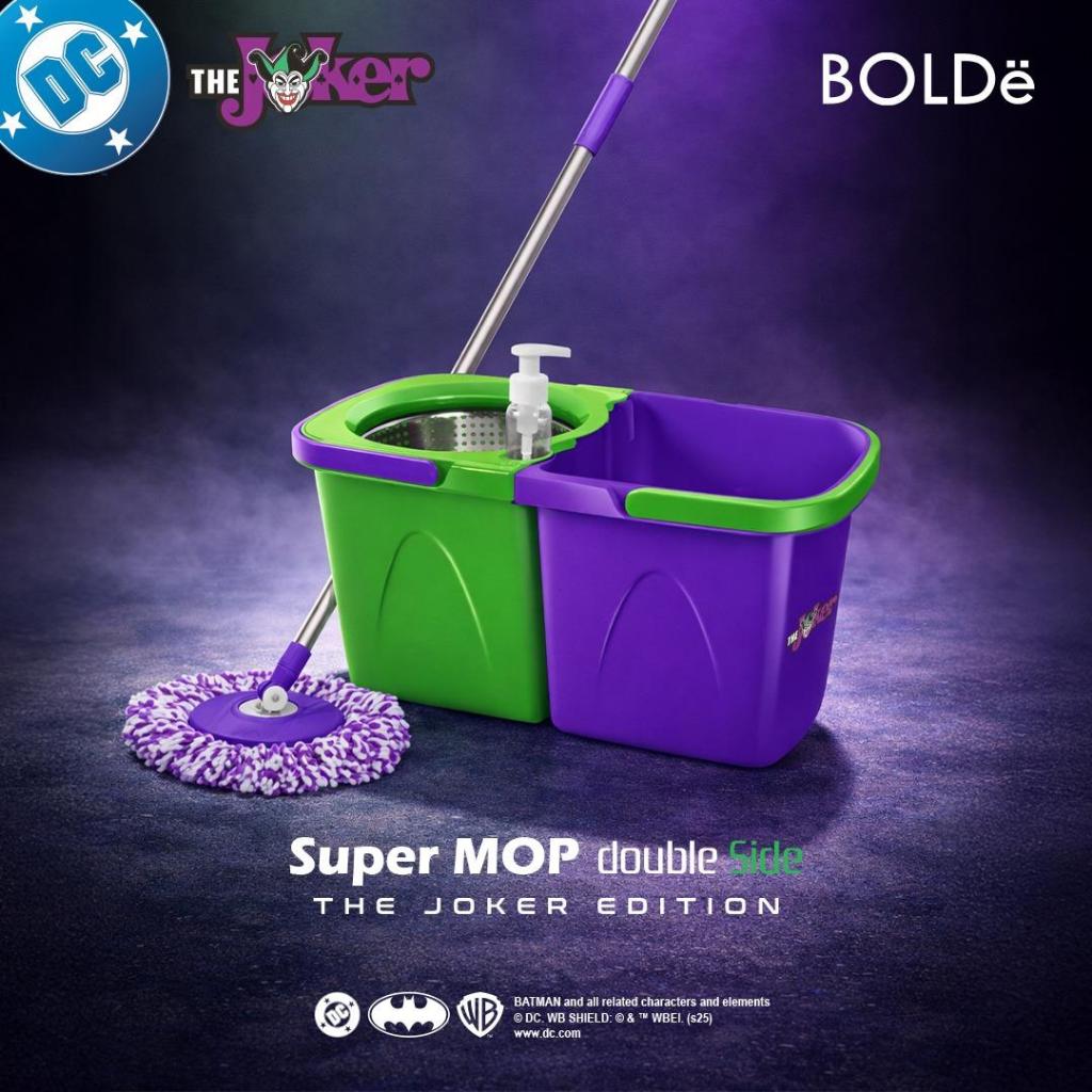 BOLDE Super Mop Double Side - Bolde Series Joker - Bolde kapasitas 6L