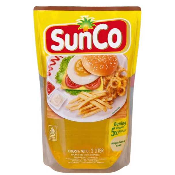 SUNCO MINYAK GORENG PCH 2LTR | Minyak Goreng Berkualitas untuk Kebutuhan Harian | Toko Daging Nusant