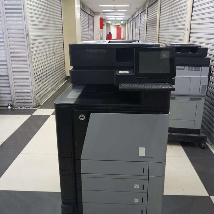 Printer A3 HP Laserjet Enterprise M880 Color Like New