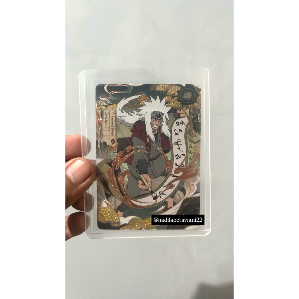Kayou Jiraiya CR (Original Card)