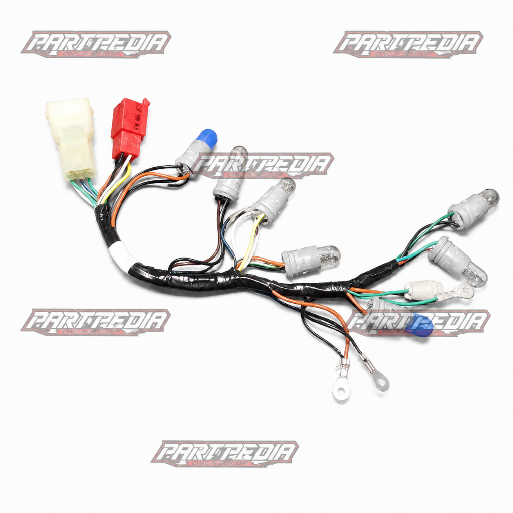 Kabel Fitting Speedometer Yamaha MIO M3 ISS plus lampu set original