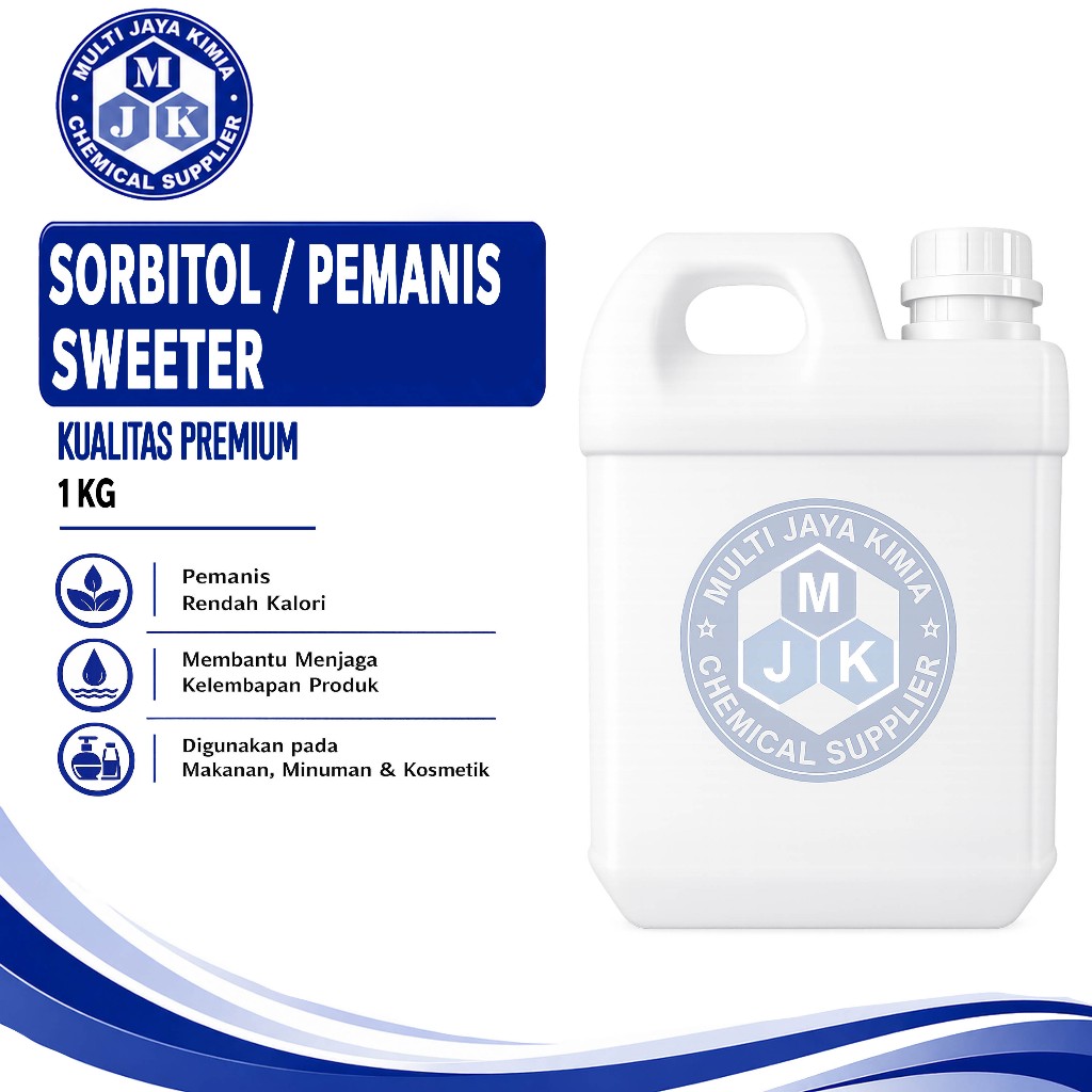 Sorbitol / Pemanis / Sweetener 1Kg