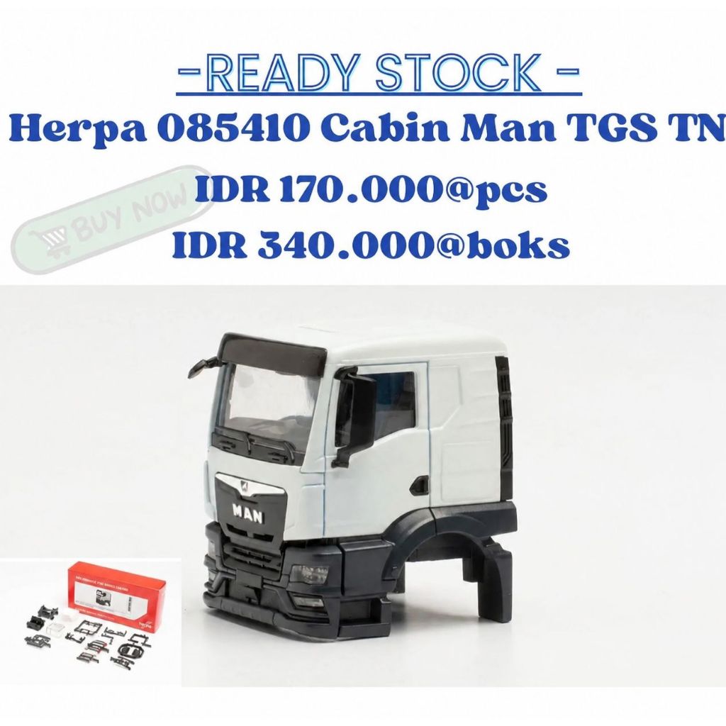 Herpa 085410 Cabin Man TGS TN 1:87 HO