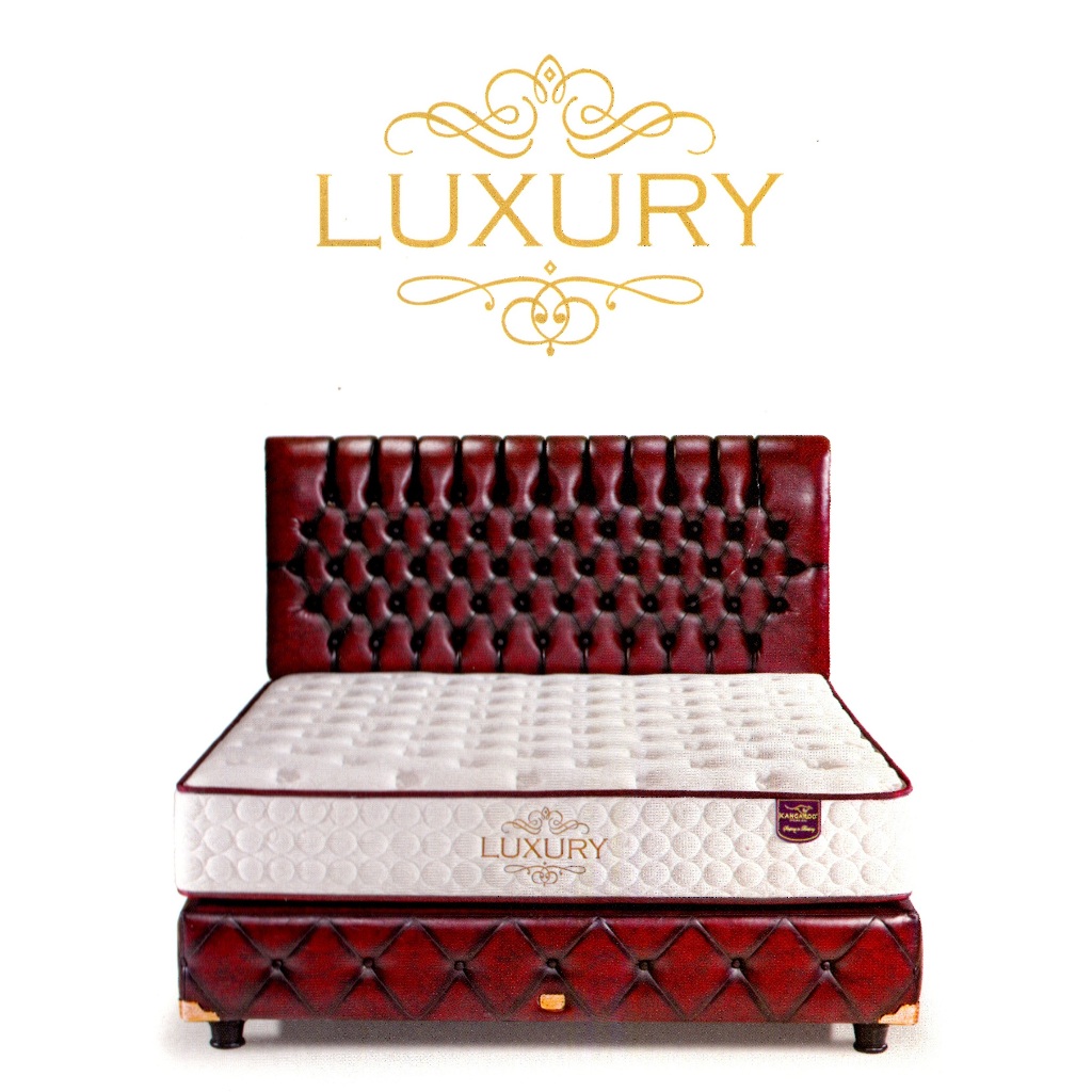 Kangaroo Luxury 160x200 – Kasur Spring Bed Premium
