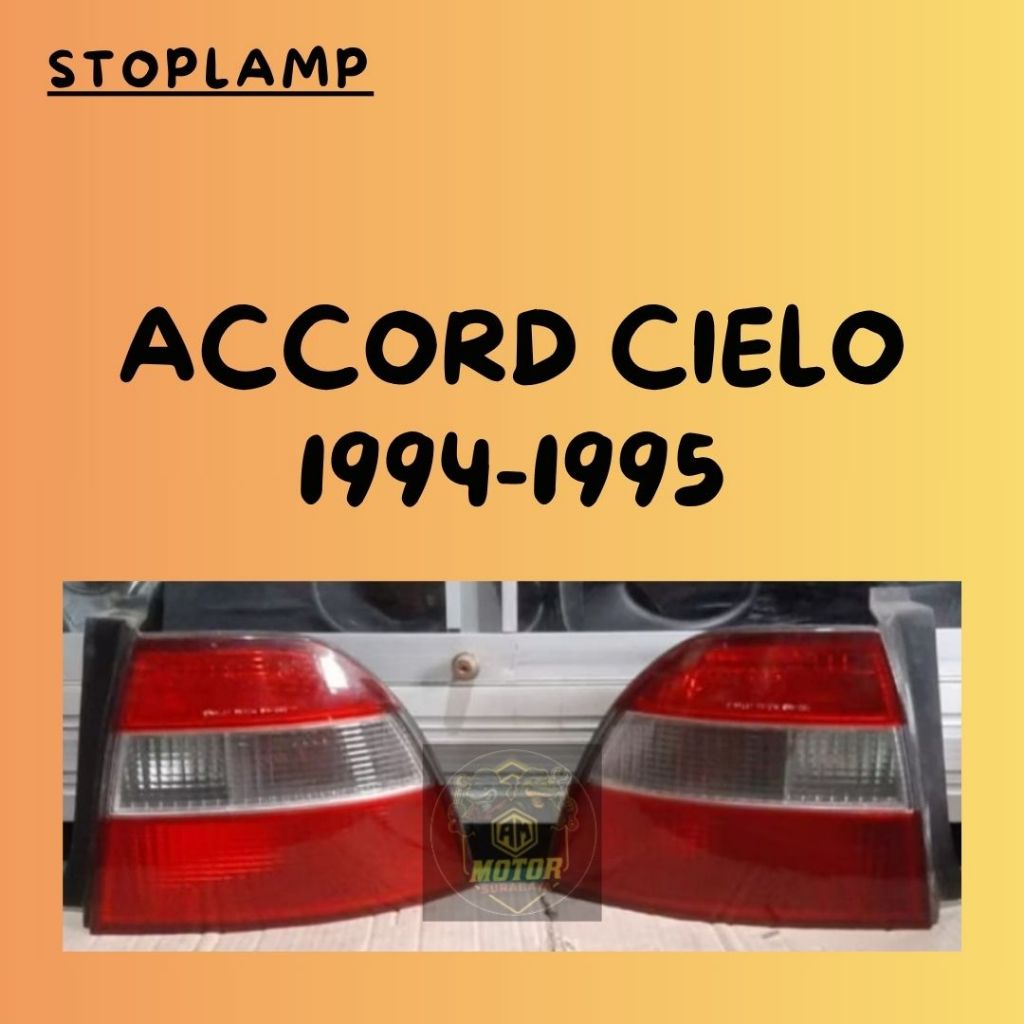 Stoplamp Accord Cielo 1994-1995