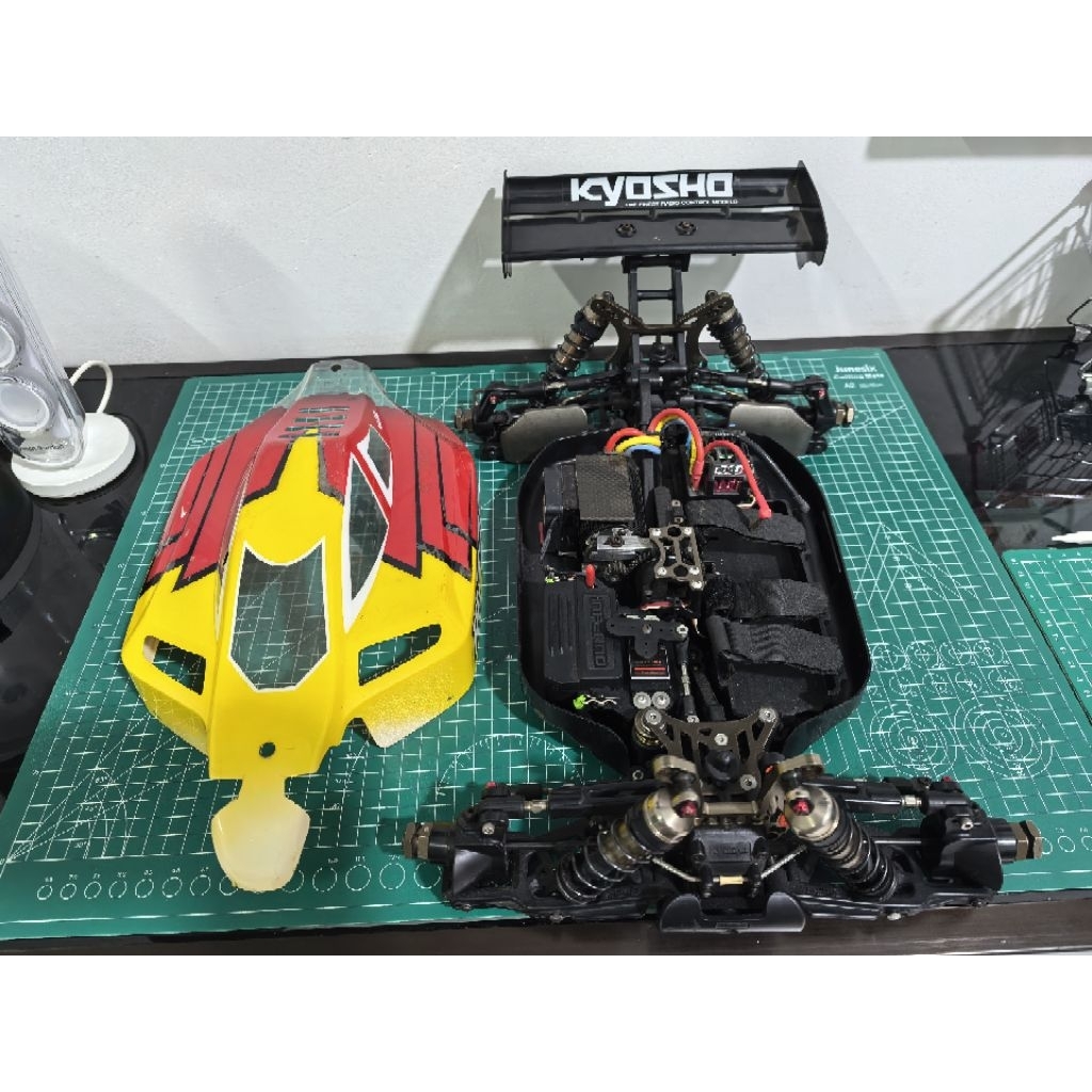 Rc kyosho MP9E