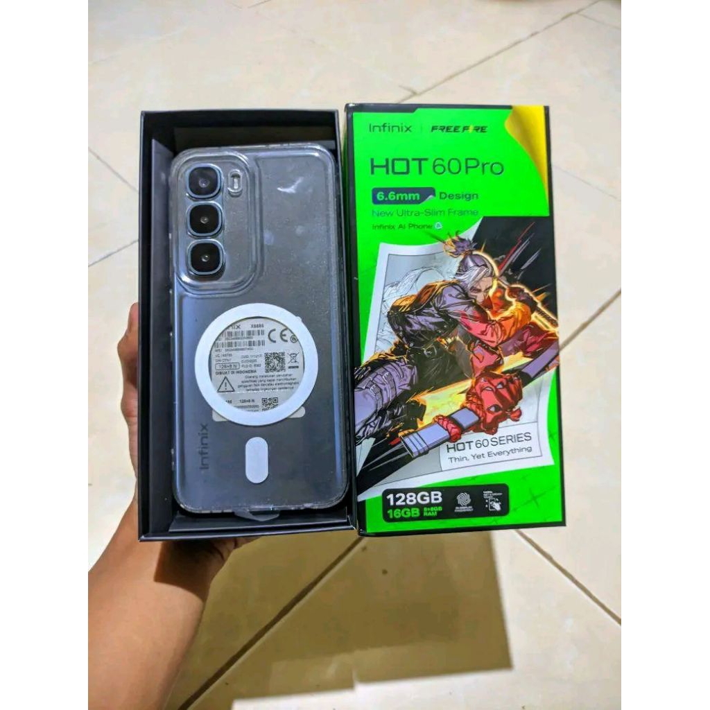 HP android Infinix hot 60 pro