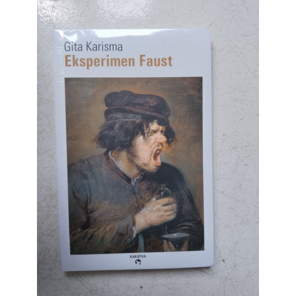 Eksperimen Faust - Gita Karisma | Novel Fiksi Ilmiah Indonesia Original Bekas | Sci-Fi