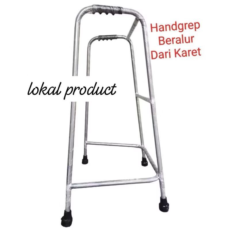 Walker lokal alat bantu jalan walker lansia walker dorong alat bantu jalan