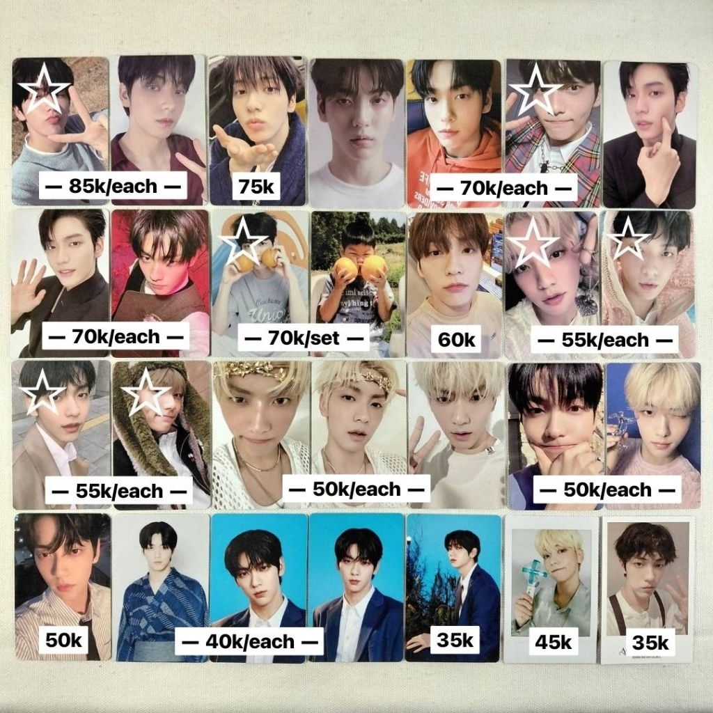 PHOTOCARD SOOBIN TXT OFFICIAL — HARLEY MOAZONE ASM STARLIGHT MINI BOOK KEYRING ID CARD INSTANT PHOTO