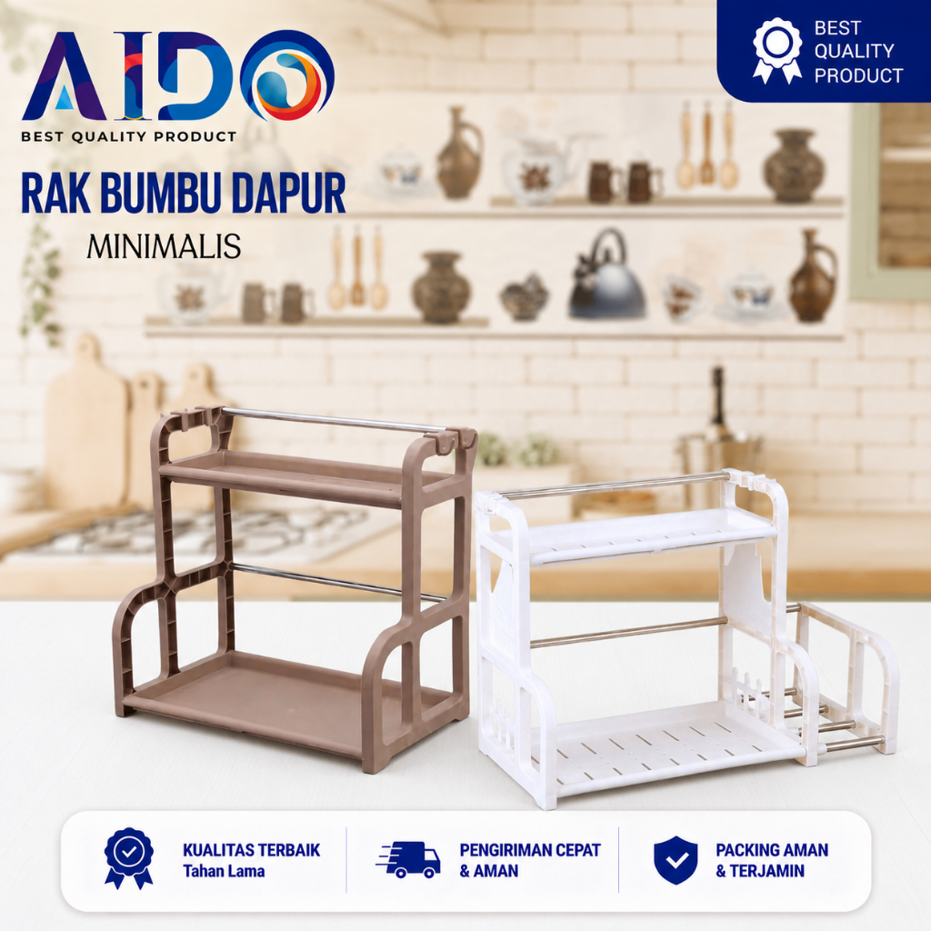 Rak bumbu portabel / rak dapur mini / Rak Dapur Kaleng Bumbu Rak Dapur Rak Bumbu Botol Bumbu
