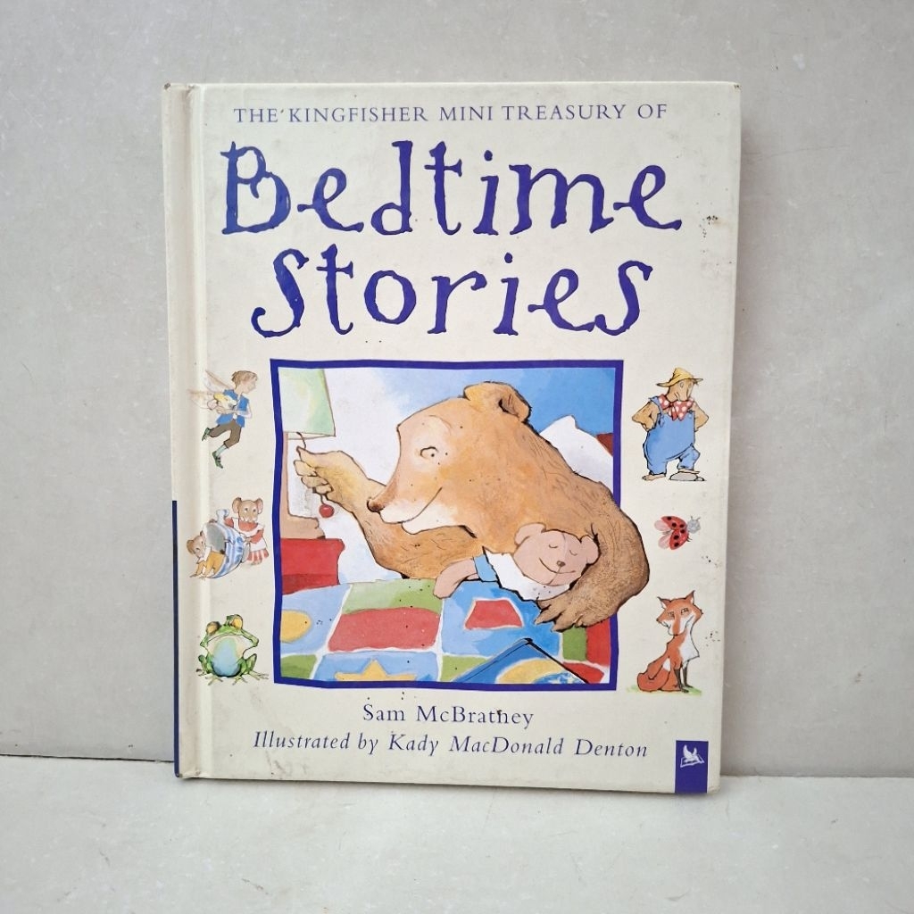 Buku The Kingfisher Mini Treasury of Bedtime Stories — Sam Mcbrathey