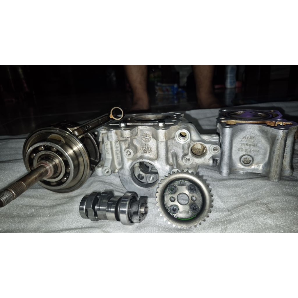 head vario 150 std porting full isi