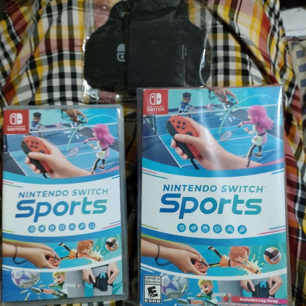 Kaset Nintendo Switch Sport Usa (Fullset)