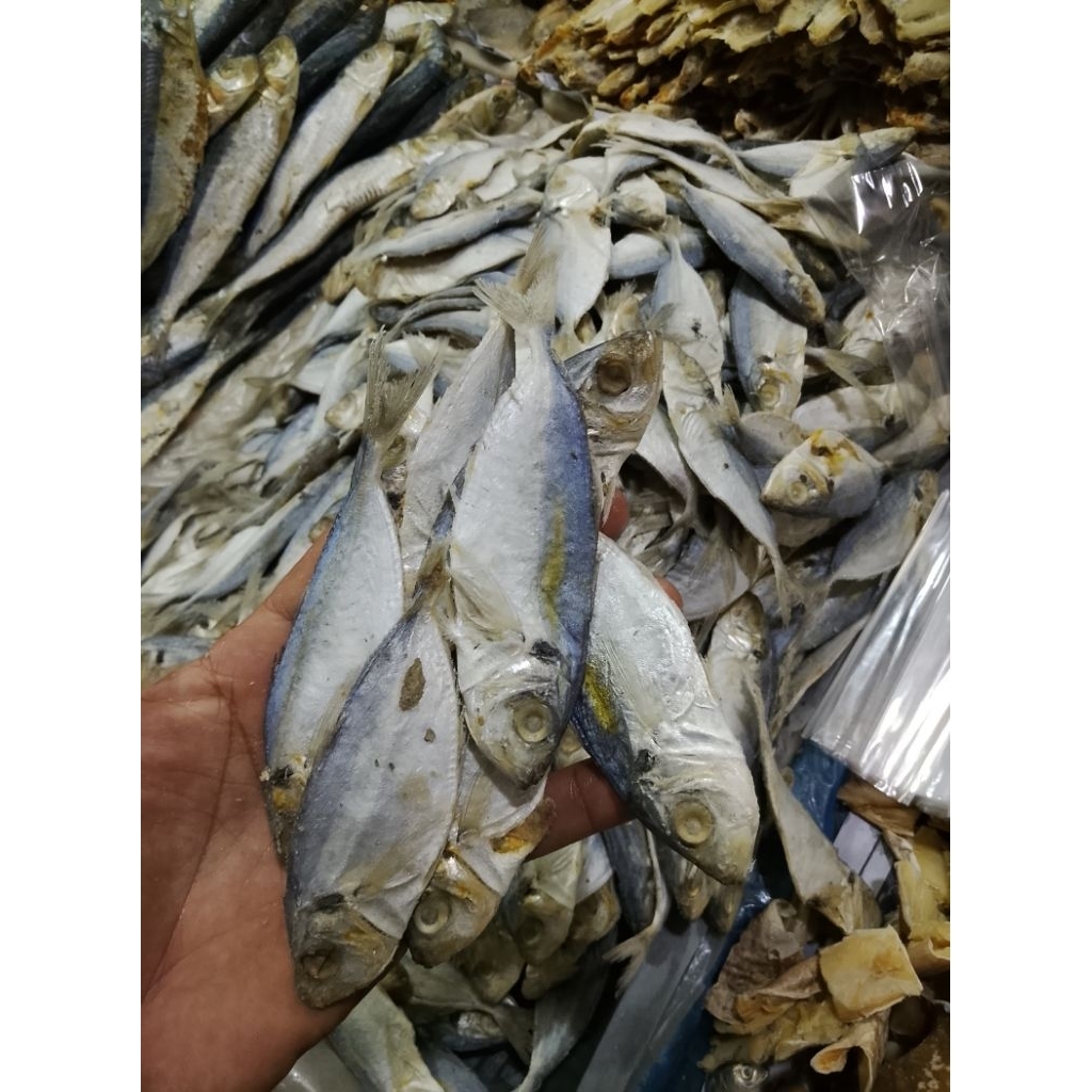 ikan asin selar asin